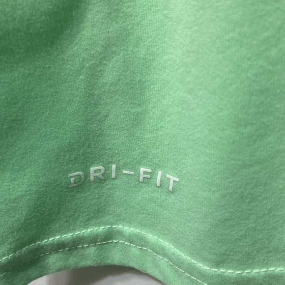 NIKE,MEN,LIGHT GREEN,DRI-FIT,SHORT SLEEVE,MILER T-SHIRT.SIZE-LARGE. - Picture 11 of 11